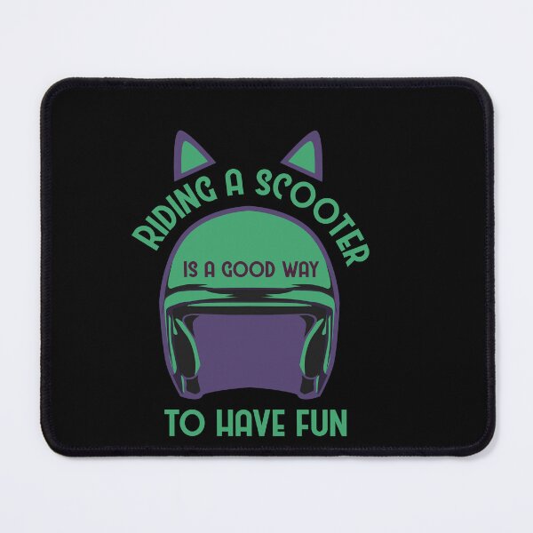 Item preview, Riding A Scooter is A Good Way To Have Fun designed and sold by IllustrT.