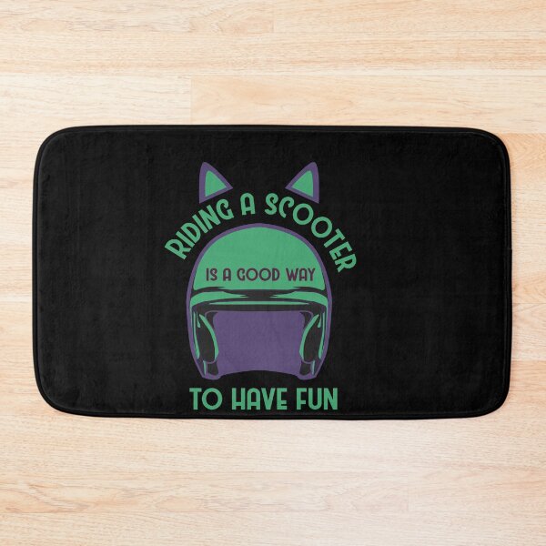 Item preview, Riding A Scooter is A Good Way To Have Fun designed and sold by IllustrT.
