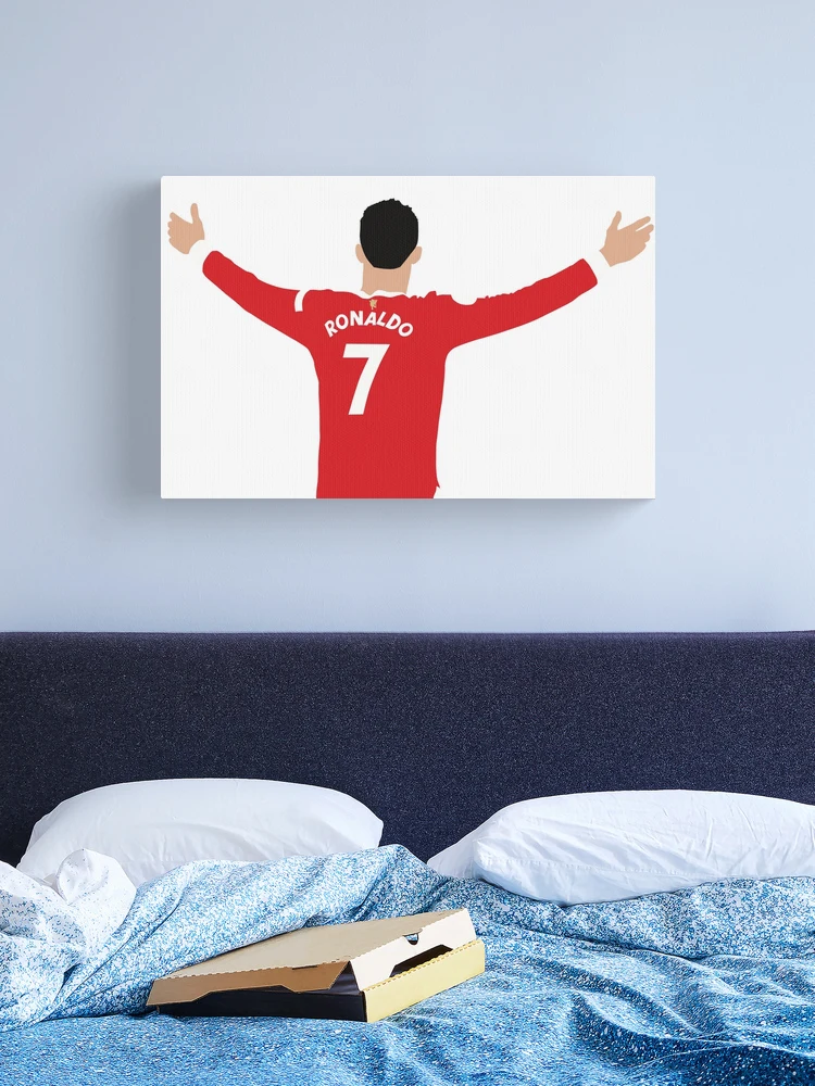 ✓ CR7 • Cristiano Ronaldo 1 Toile 150x100 cm • Impression photo sur toile  peinture (