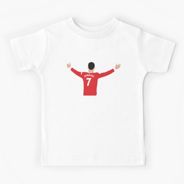 InspireSoccer Cristiano Ronaldo Celebration Kids T-Shirt