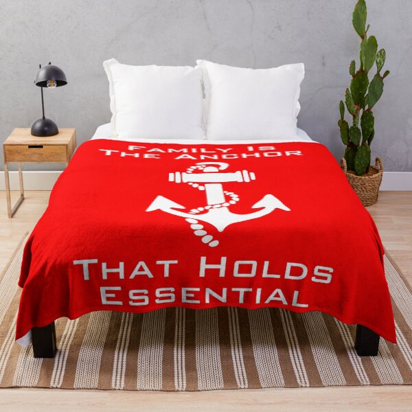 Item preview, Family Is The Anchor That Holds Essential designed and sold by Indra Agrawal.