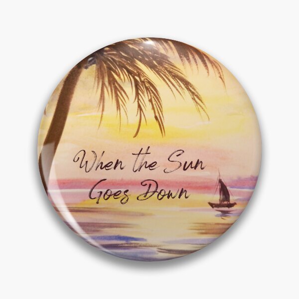 Item preview, When the Sun Goes Down (Painting) designed and sold by dev11588.