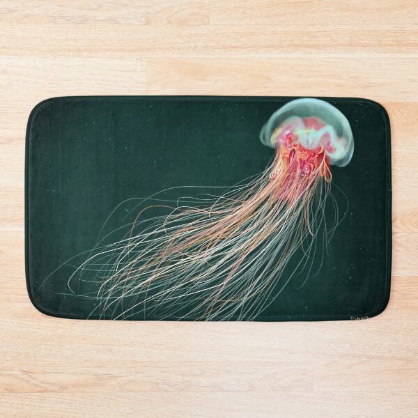 Item preview, Luminescent Jellyfish designed and sold by Laura-SciArt.