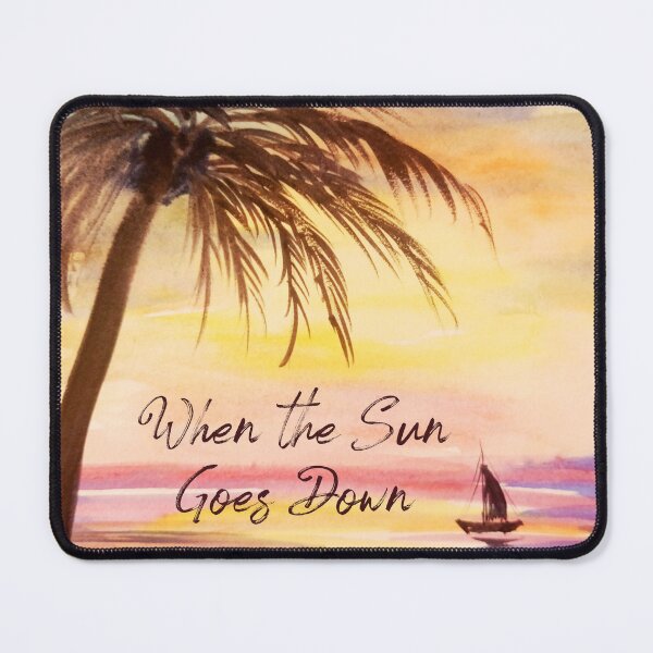 Item preview, When the Sun Goes Down (Painting) designed and sold by dev11588.
