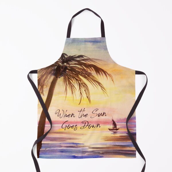 Item preview, When the Sun Goes Down (Painting) designed and sold by dev11588.