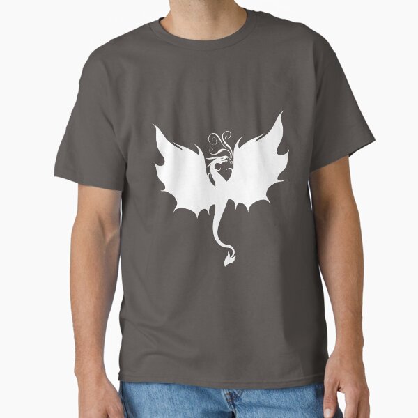 Item preview, White Dragon Silhouette designed and sold by Jmtstyle.