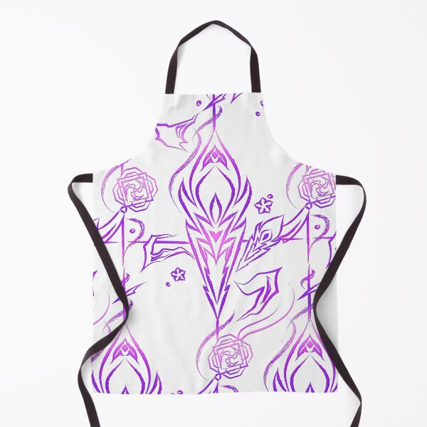 Item preview, Keqing Genshin Impact (white) designed and sold by LokittyLevi.
