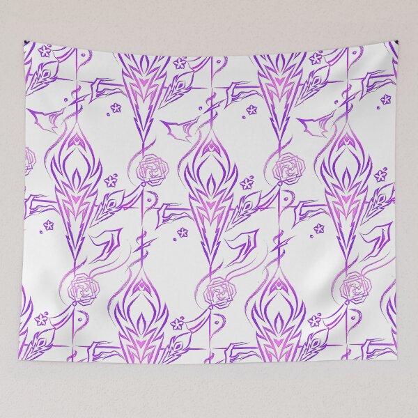 Item preview, Keqing Genshin Impact (white) designed and sold by LokittyLevi.