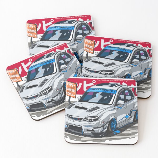 Item preview, HPY Subie WRX STI designed and sold by SprayPatrick.