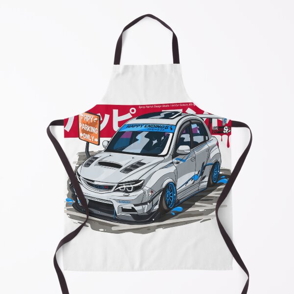 Item preview, HPY Subie WRX STI designed and sold by SprayPatrick.