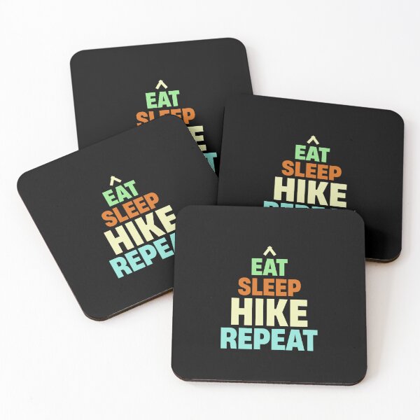 Item preview, Eat Sleep Hike Repeat designed and sold by Housestore.