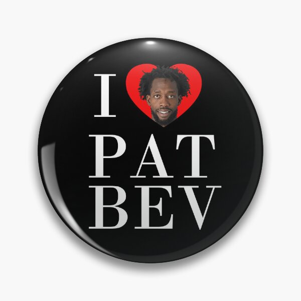 Item preview, I Love Pat Bev designed and sold by shlebah.