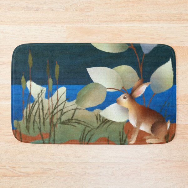 Item preview, The Rabbit's World designed and sold by KeeganCreations.