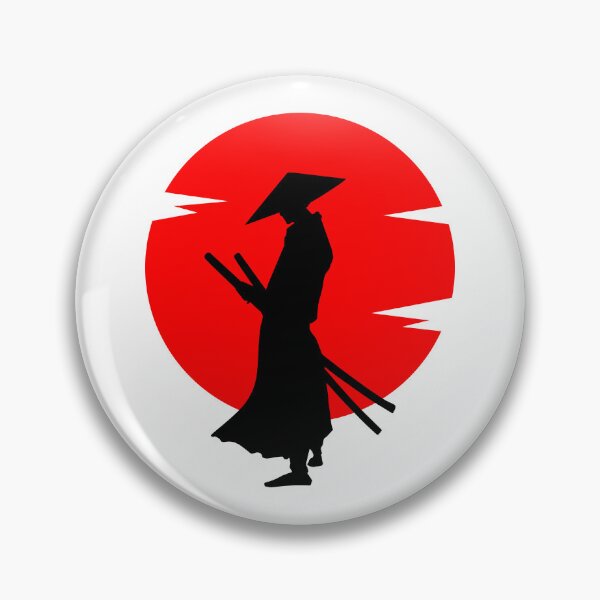 Item preview, Red Sun Samurai designed and sold by PressTees.