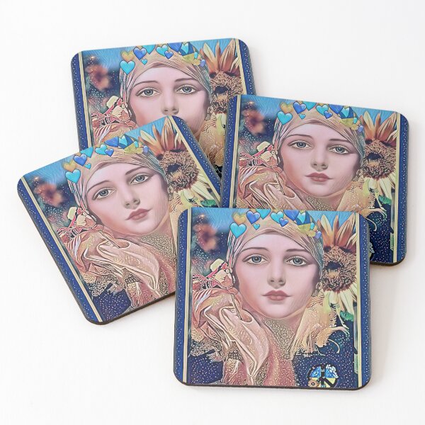 Item preview, Hearts and Flowers for Ukraine designed and sold by Lisa Marie Mercer.