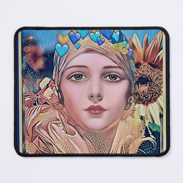 Item preview, Hearts and Flowers for Ukraine designed and sold by Lisa Marie Mercer.
