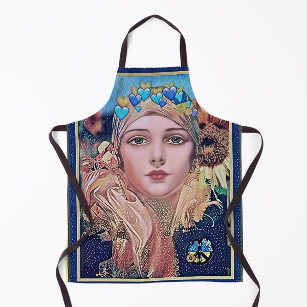 Item preview, Hearts and Flowers for Ukraine designed and sold by Lisa Marie Mercer.