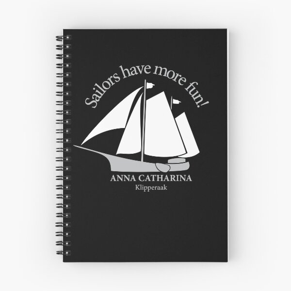 Item preview, Sailors have more fun! ship ahoy! – Clipperaak – Anna Catharina – for dark backgrounds designed and sold by sangidesign.