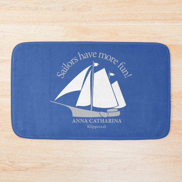 Item preview, Sailors have more fun! ship ahoy! – Clipperaak – Anna Catharina – for dark backgrounds designed and sold by sangidesign.