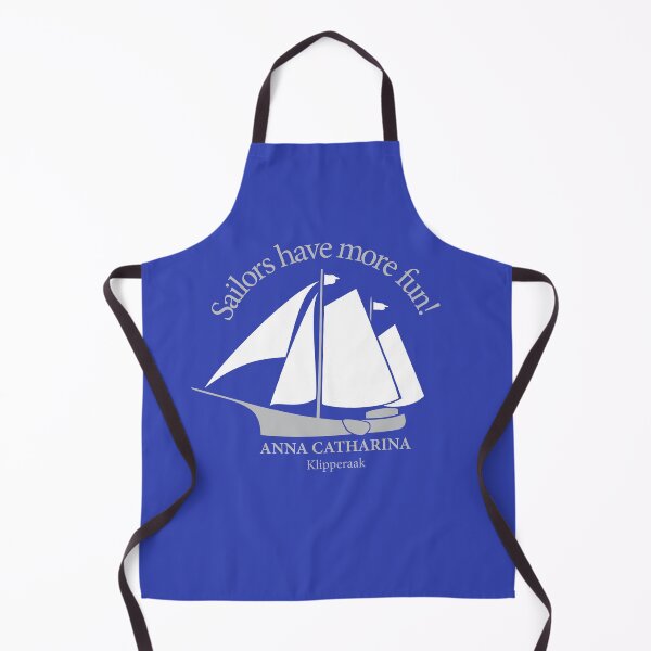 Item preview, Sailors have more fun! ship ahoy! – Clipperaak – Anna Catharina – for dark backgrounds designed and sold by sangidesign.