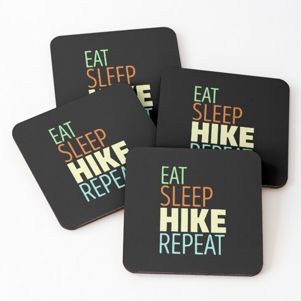 Item preview, Eat Sleep Hike Repeat designed and sold by Housestore.