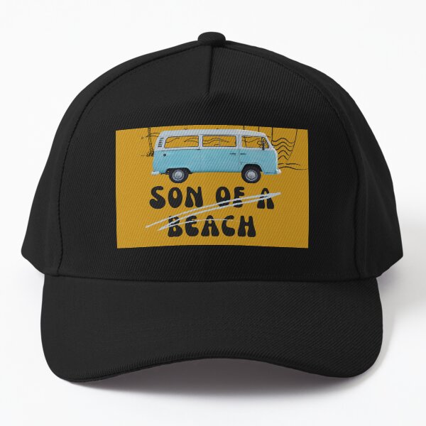 Son of a beach Baseball Cap