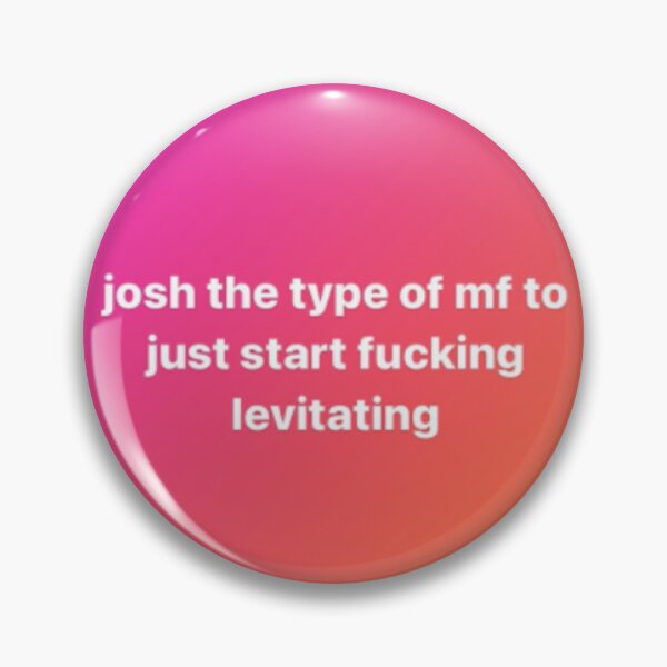 Item preview, LEVITATOR JOSH designed and sold by goopyvanfleet.