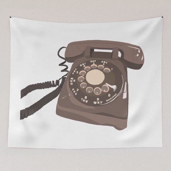 Item preview, Rotary Phone  designed and sold by olivierxx33.