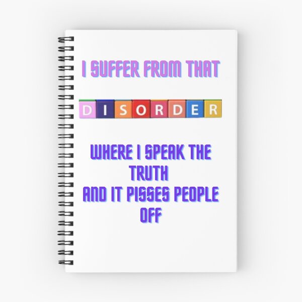 Item preview, I SUFFER FROM THAT DISORDER designed and sold by forgodandcountr.