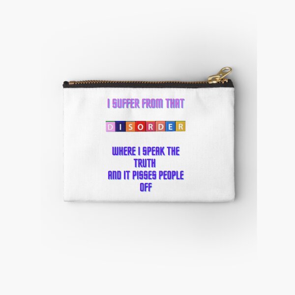 Item preview, I SUFFER FROM THAT DISORDER designed and sold by forgodandcountr.