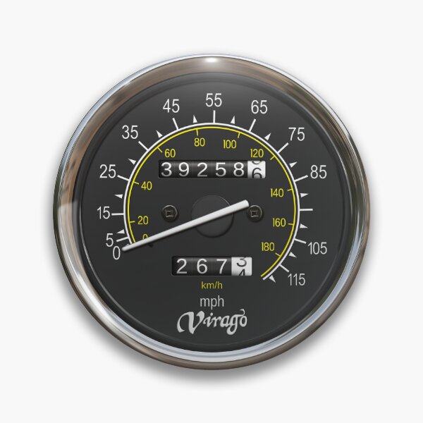 Item preview, Speedometer Virago XV 535 International designed and sold by KlaraBubble.