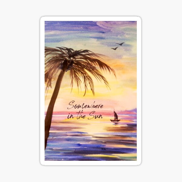 Item preview, Somewhere in the Sun designed and sold by dev11588.