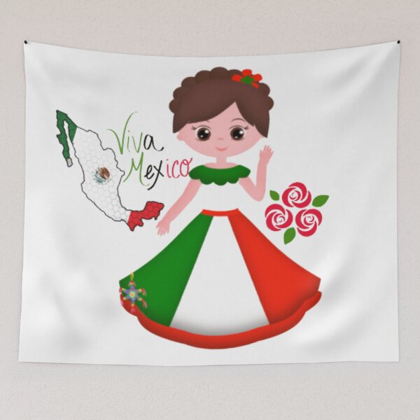 Item preview, Viva Mexico - Long Live Mexico designed and sold by Jason Ridgeway.