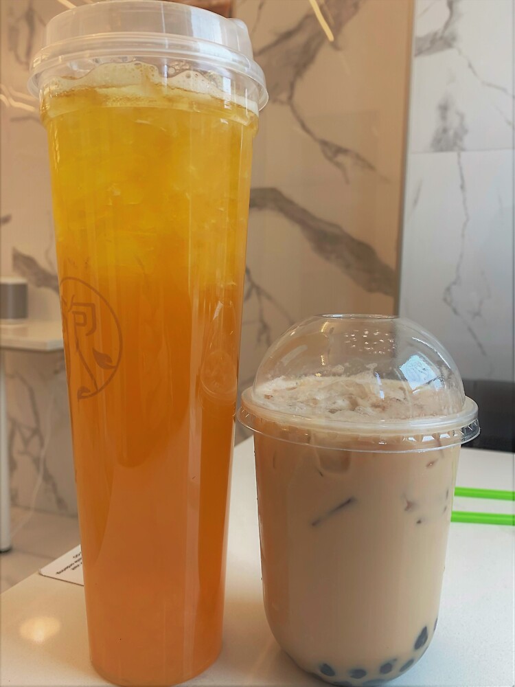 "Boba Tea In Sticker by avasoto21 Redbubble