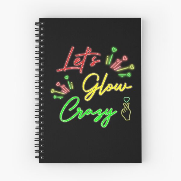 Item preview, Let's Glow Crazy retro colorful party  designed and sold by damone7.
