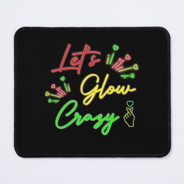 Item preview, Let's Glow Crazy retro colorful party designed and sold by damone7.
