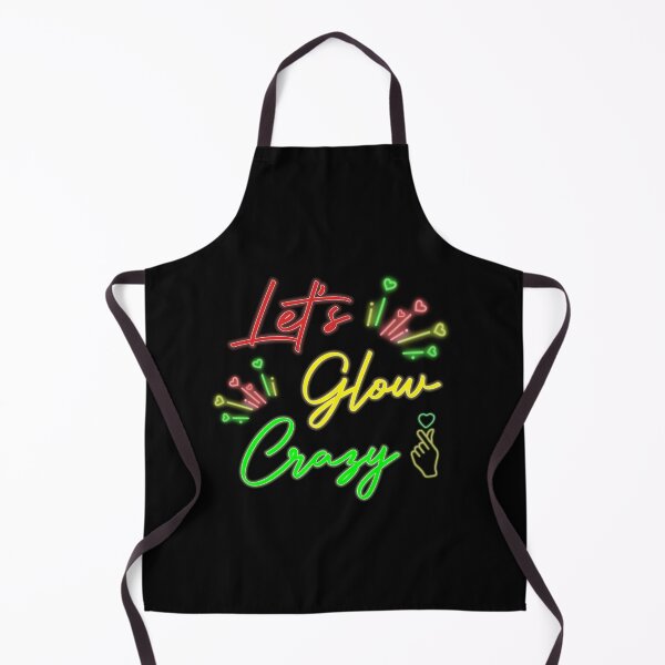 Item preview, Let's Glow Crazy retro colorful party designed and sold by damone7.