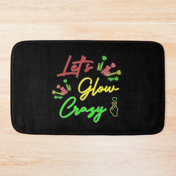 Item preview, Let's Glow Crazy retro colorful party  designed and sold by damone7.