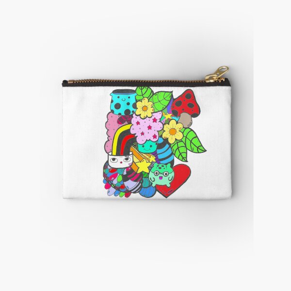 Item preview, Doodles-Multi-Coloured001 designed and sold by Catherine Stephenson.