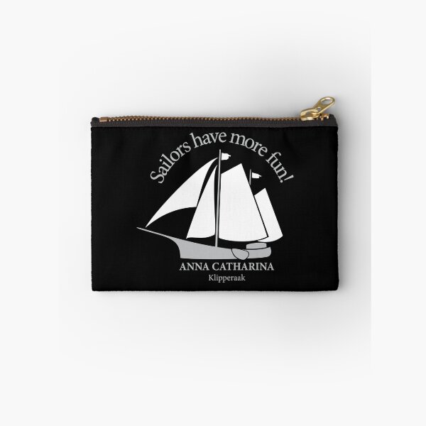 Item preview, Sailors have more fun! ship ahoy! – Clipperaak – Anna Catharina – for dark backgrounds designed and sold by sangidesign.