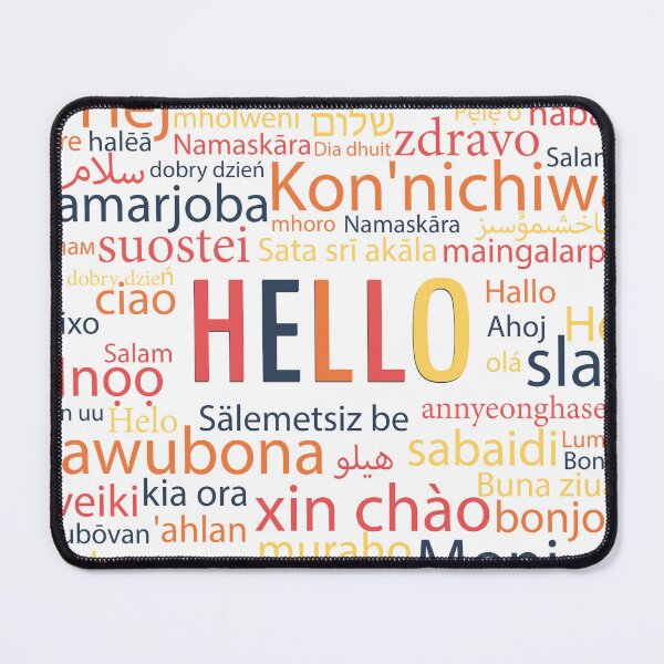 Item preview, Hello in different languages designed and sold by icecl2eam.
