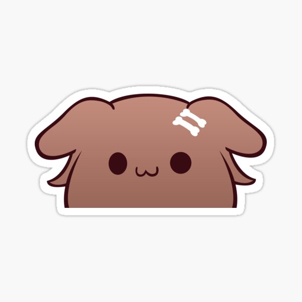Korone Happy Furball Doggo Sticker