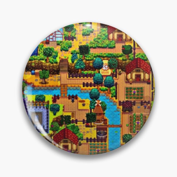 Item preview, Stardew valley map designed and sold by Carinamay.