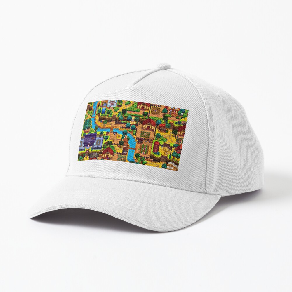 Aperçu de l'œuvre Casquette de baseball créée et vendue par Carinamay.