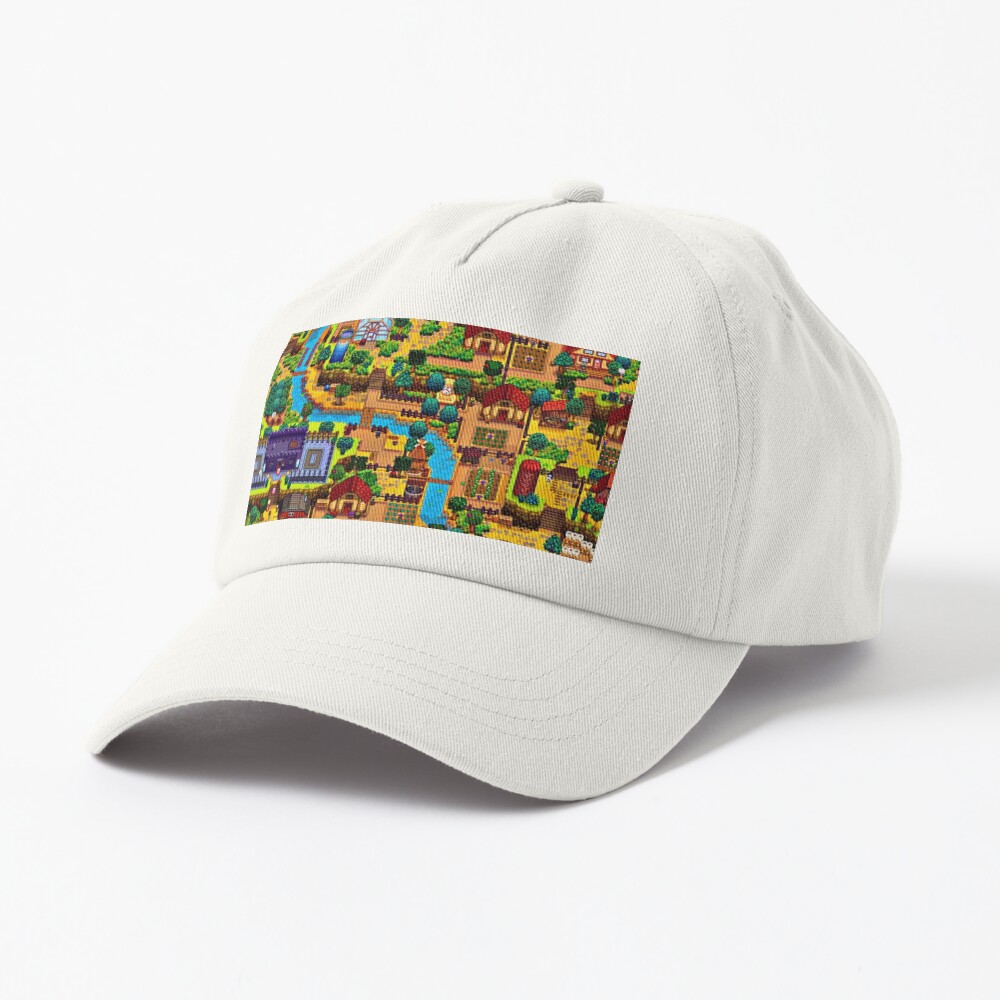 Aperçu de l'œuvre Casquette Dad Hat créée et vendue par Carinamay.