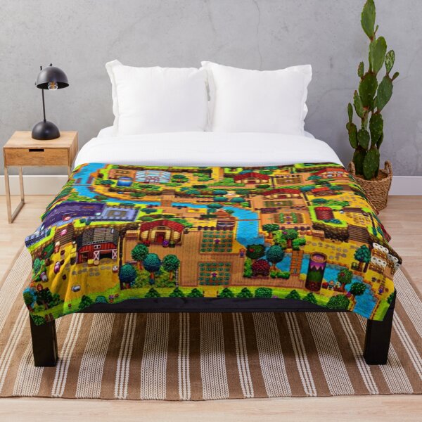 Item preview, Stardew valley map designed and sold by Carinamay.