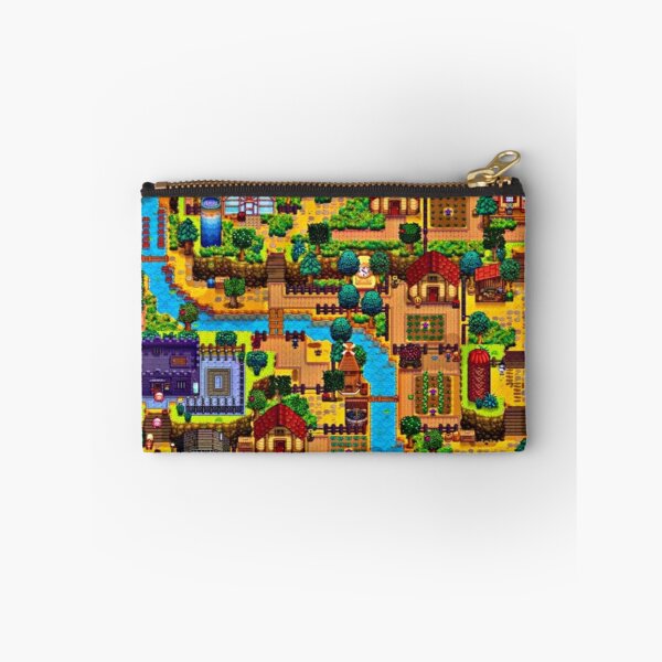 Item preview, Stardew valley map designed and sold by Carinamay.