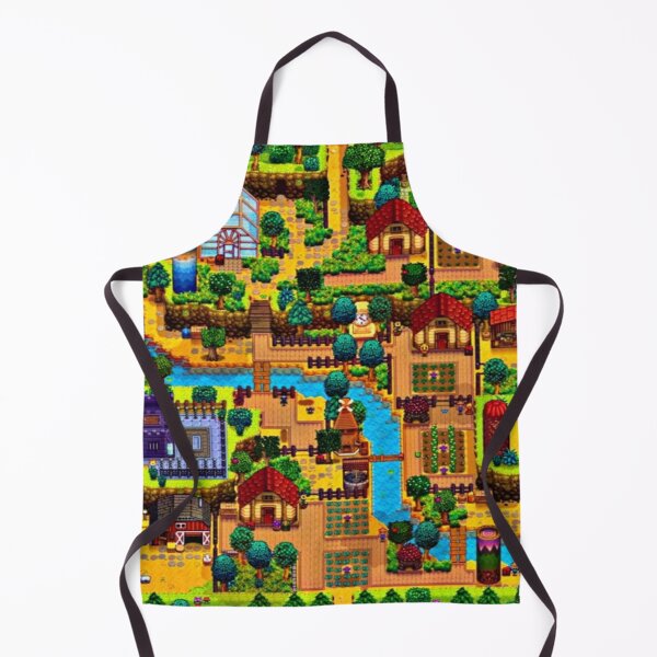 Item preview, Stardew valley map designed and sold by Carinamay.