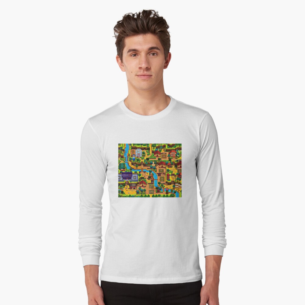 Aperçu de l'œuvre T-shirt manches longues créée et vendue par Carinamay.