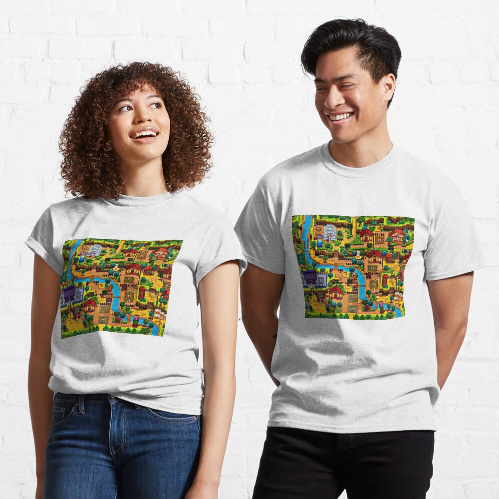 Aperçu de l'œuvre T-shirt classique créée et vendue par Carinamay.